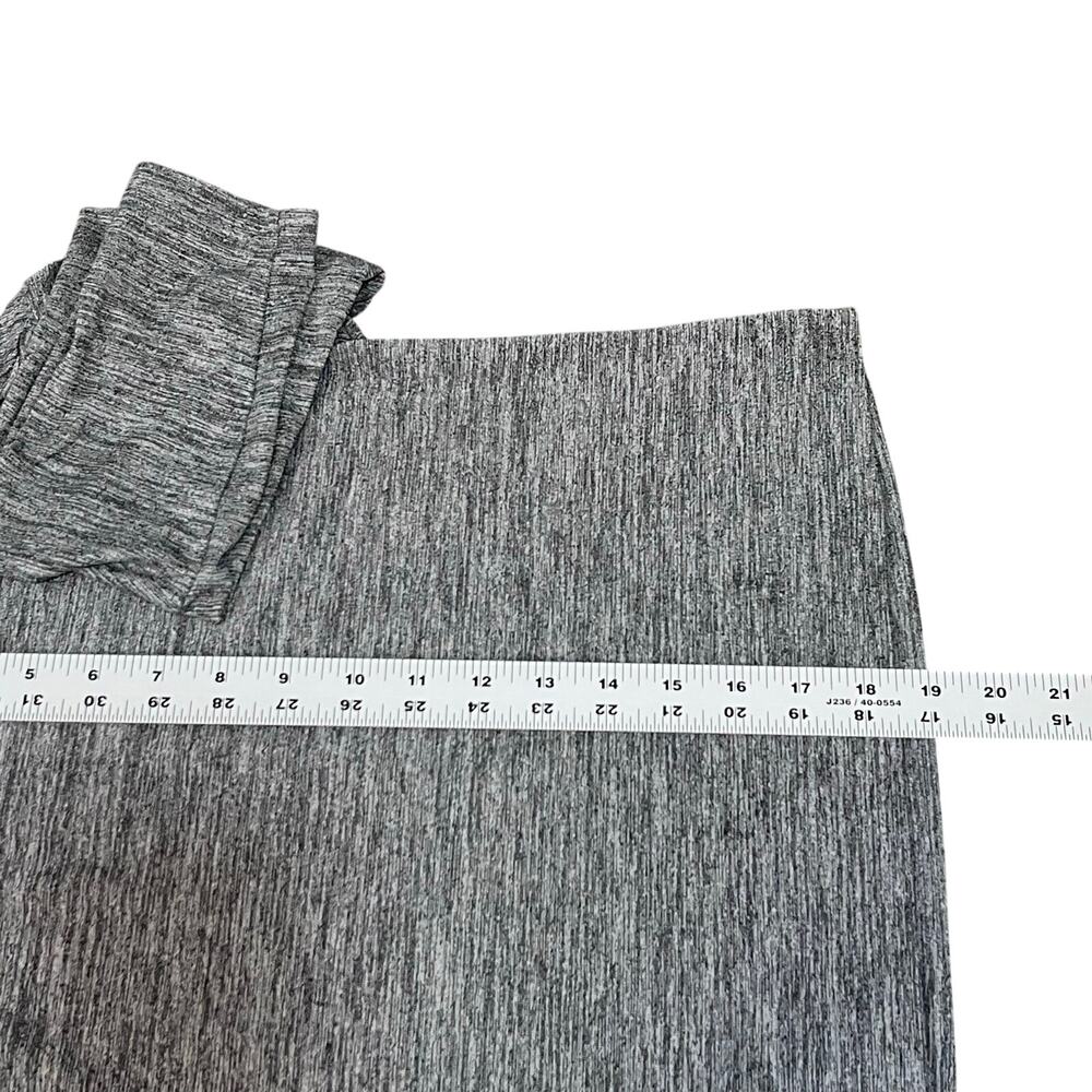 Zella Active Cropped Long Sleeve Top Heather Gray XS - Picture 9 of 9